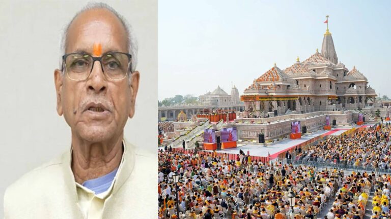 राम मंदिर चढ़ावा चोरी के बाद मंदिर ट्रस्ट हुआ सख्त, चंपत राय और अनिल मिश्रा के इस्तीफे के बाद उनकी एंट्री पर लगाई रोक