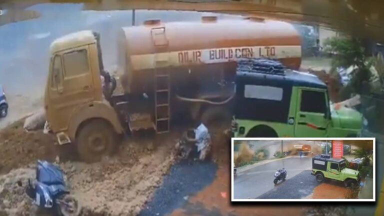 VIRAL VIDEO: पेड़ उखड़े, टैंकर बहा और महिला दबी... केरल के वायनाड में दिल दहलाने वाला लैंडस्लाइड देख खड़े हो जाएंगे रोंगटे, तीन की मौत