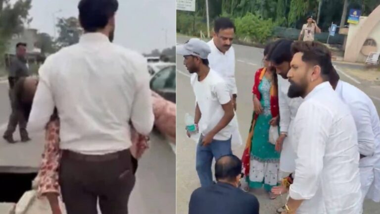 काफिला रोका, दौड़े-दौड़े पहुंचे, फिर... 'मसीहा' बने चिराग पासवान, सड़क हादसे में घायल युवती की यूं की मदद- VIDEO