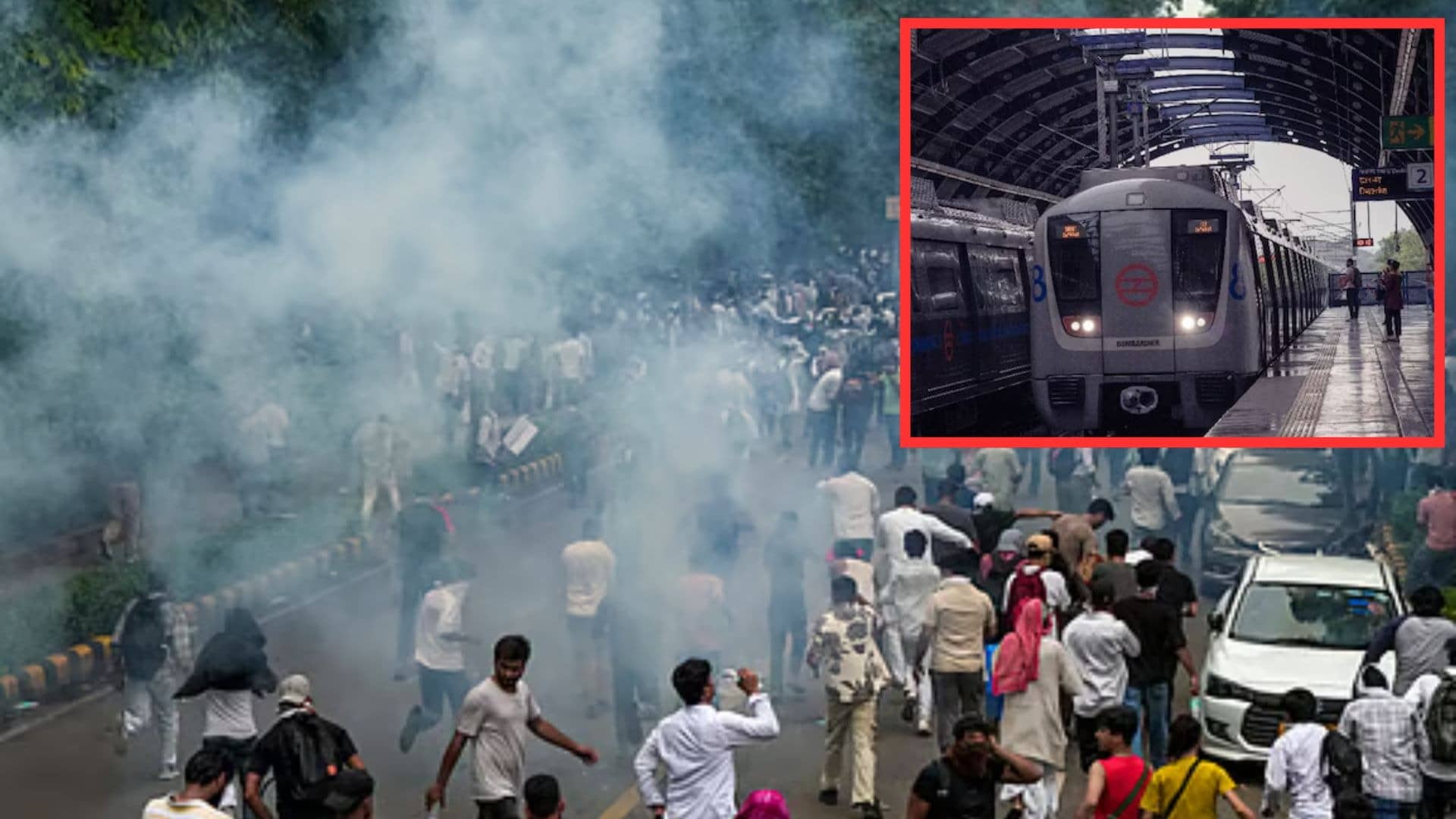 घर से निकलने से पहले जरूर पढ़े ये खबर, CJP प्रोटेस्‍ट के चलते आज भी बंद रहेंगे दिल्‍ली के ये 16 मेट्रो स्‍टेशन; राजीव चौक-मंडी हाउस पर कैसी रहेगी सुविधा?