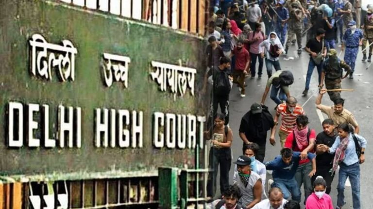 दिल्ली में प्रदर्शन पर हाई कोर्ट ने पुलिस और केंद्र को दिया नोटिस, 4 सप्ताह में देना होगा जवाब, 11 सितंबर को होगी अगली सुनवाई