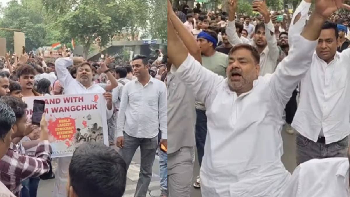 CJP के प्रदर्शन में हिस्ट्रीशीटर की एंट्री, सीलमपुर का कुख्यात हाजी अफजाल जंतर-मंतर पहुंचा, हत्या के प्रयास समेत कई केस, VIDEO VIRAL