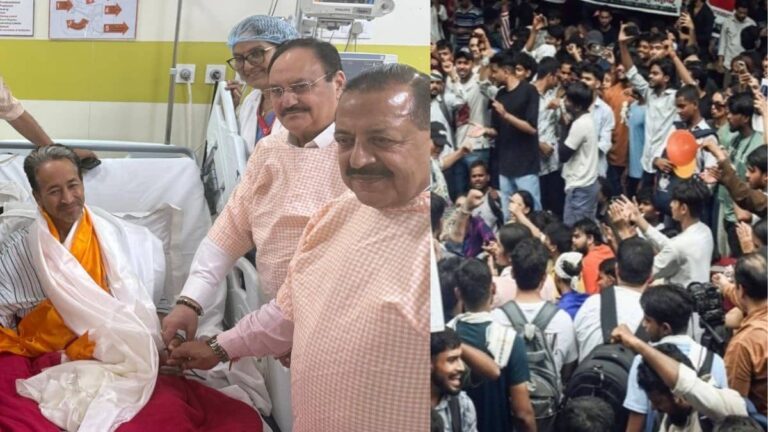 खत्म होगा जंतर-मंतर का आंदोलन? सरकार ने सोनम वांगचुक को किया राजी, अब CJP प्रतिनिधियों से मिलने की बारी, आज बड़ी बैठक