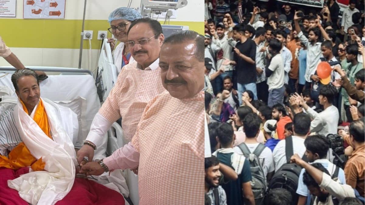 खत्म होगा जंतर-मंतर का आंदोलन? सरकार ने सोनम वांगचुक को किया राजी, अब CJP प्रतिनिधियों से मिलने की बारी, आज बड़ी बैठक