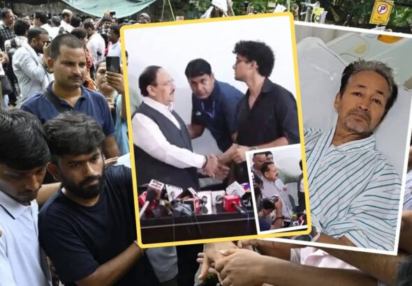धर्मेंद्र प्रधान का इस्तीफा, CJP का प्रोटेस्ट खत्म और फिर... PM मोदी के मास्टरस्ट्रोक से विपक्ष का पूरा प्लान धराशायी, दिनभर क्या-क्या हुआ?