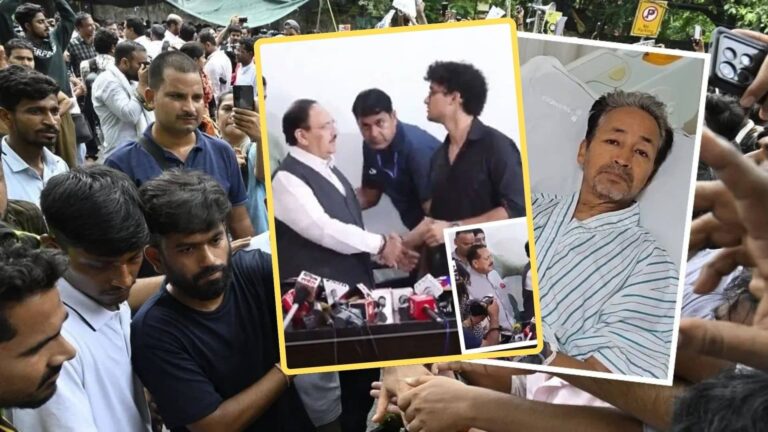 धर्मेंद्र प्रधान का इस्तीफा, CJP का प्रोटेस्ट खत्म और फिर... PM मोदी के मास्टरस्ट्रोक से विपक्ष का पूरा प्लान धराशायी, दिनभर क्या-क्या हुआ?