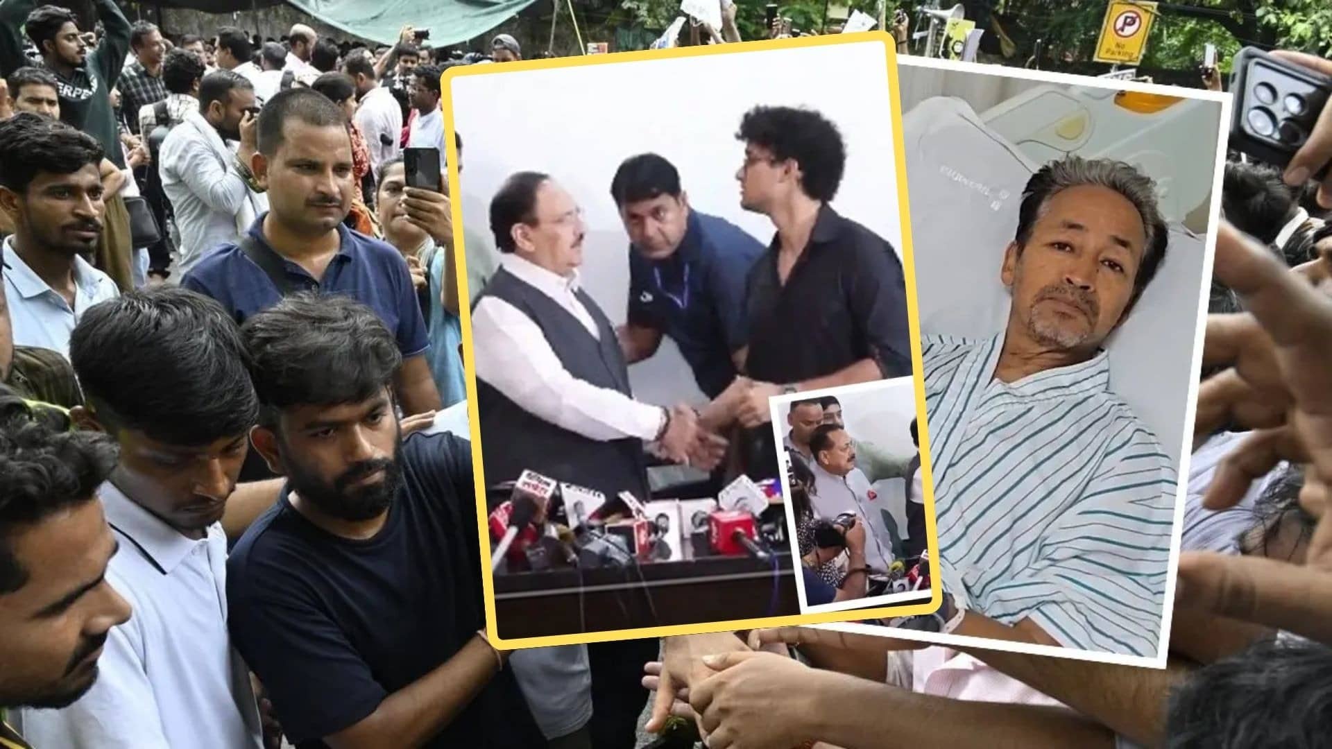 धर्मेंद्र प्रधान का इस्तीफा, CJP का प्रोटेस्ट खत्म और फिर... PM मोदी के मास्टरस्ट्रोक से विपक्ष का पूरा प्लान धराशायी, दिनभर क्या-क्या हुआ?