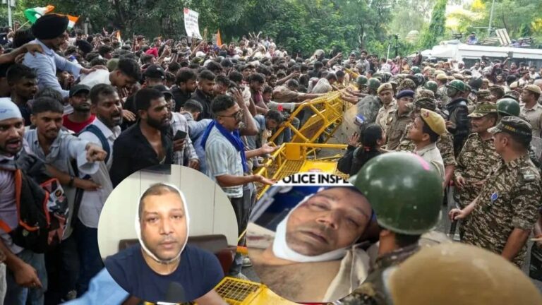 '2 हजार लोगों की भीड़ थी, हाथ में लाठी-डंडे थे, अचानक हमला किया, लात मारी-डंडे मारे...', उपद्रवियों के शिकार हुए इंस्पेक्टर की जुबानी पूरी कहानी