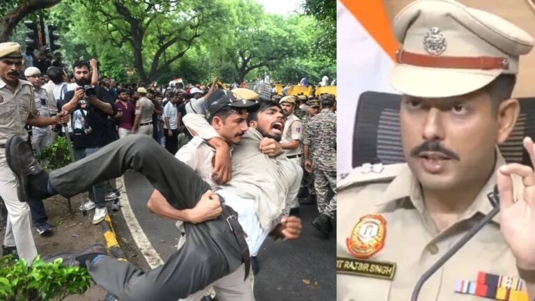 जंतर-मंतर पर ना सेना तैनात, ना किसी महिला की हुइ मौत...CJP प्रदर्शन के बीच दिल्‍ली पुलिस ने बताया हर एक सच, DCP बोले- 480 PAK हैंडल ब्लॉक