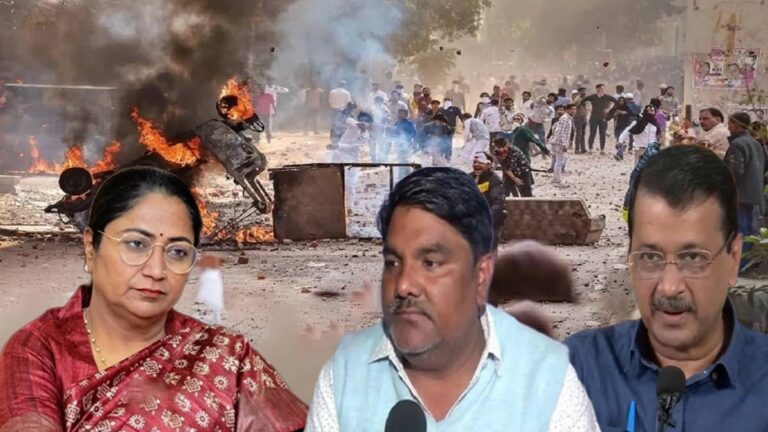 'न्याय की जीत हुई लेकिन क्या ताहिर हुसैन ने अपनी मौन स्वीकृति के साथ दंगे भड़काने की साजिश रची', CM रेखा गुप्ता ने केजरीवाल पर साधा निशाना