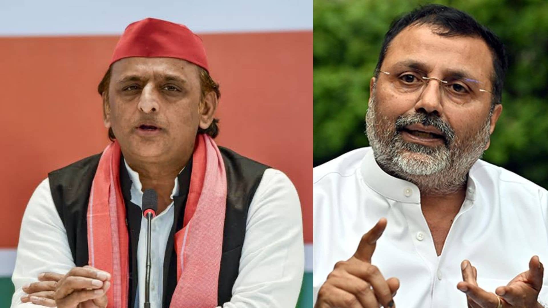 'टिन्नू टीपू से ही तो बात...', निशिकांत दुबे के बयान पर अखिलेश यादव आगबबूला; भेजा नोटिस तो भाजपा सांसद बोले- क्या हालत बना रखी है, कुछ लेते...