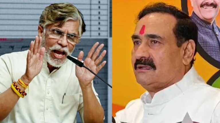 'नरोत्तम मिश्रा की टिकट क्या कटी, BJP की पोल खुल गई', दतिया टिकट विवाद पर कांग्रेस ने किया कटाक्ष, कहा-  दूसरों को नसीहत, खुद मियां फजीहत