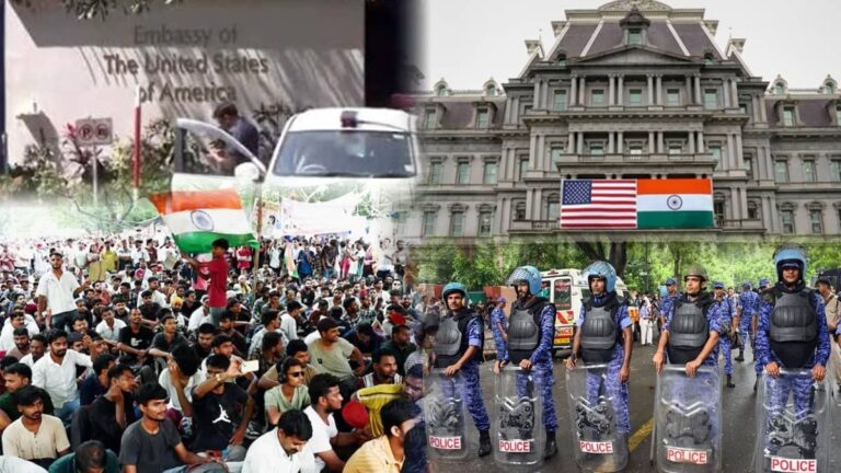 'जंतर मंतर-संसद भवन के पास भीड़...', US एंबेसी ने CJP प्रदर्शन से 3 दिन पहले ही अपने नागरिकों को कैसे कर दिया अलर्ट, हिंसा के तार कहां-कहां?
