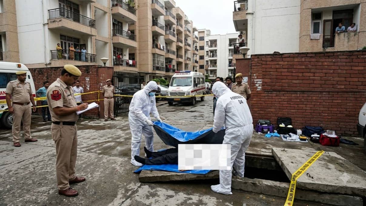 Delhi: अपार्टमेंट की अंडरग्राउंड पानी की टंकी में बिजनेसमैन की लाश मिलने से सनसनी, हत्या या आत्महत्या? पुलिस कर रही जांच