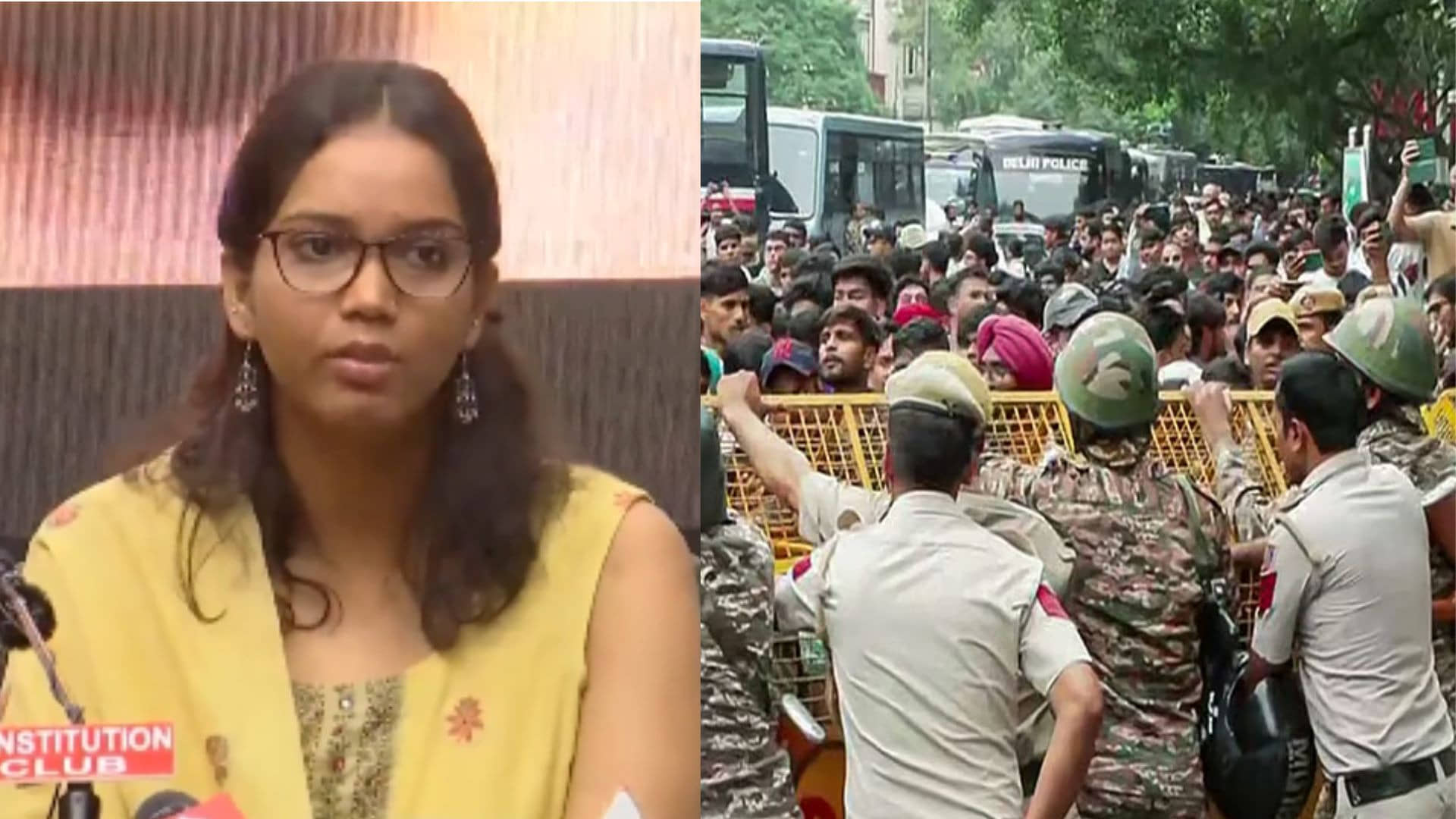 'पिता की यूनिफॉर्म खून से लाल थी, पत्थरों से हुए हमले', CJP प्रोटेस्ट में घायल हुए पुलिसकर्मियों के परिजनों का छलका दर्द