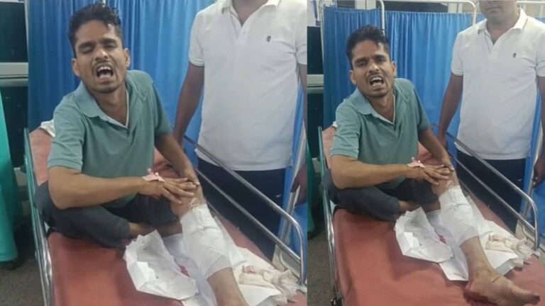 BREAKING: दिल्ली के कापसहेड़ा इलाके में पुलिस ने किया एनकाउंटर, 3 साल की बच्ची की हत्या के आरोपी को पैर में लगी गोली