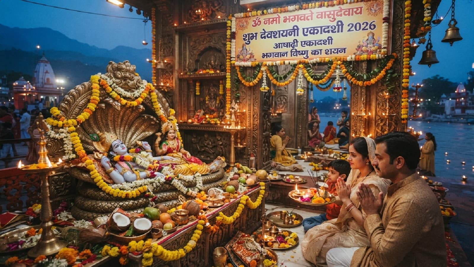 Devshayani Ekadashi 2026: आषाढ़ शुक्ल एकादशी को होगा देवशयनी एकादशी व्रत और शुरू होंगे चतुर्मास, जानें क्या है और क्यों लगता है चतुर्मास