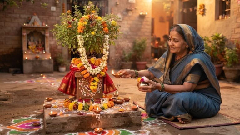 Devshayani Ekadashi 2026: आज देवशयनी एकादशी पर भगवान विष्णु के साथ जरूर करें तुलसी की पूजा, जानें विधि और महत्व