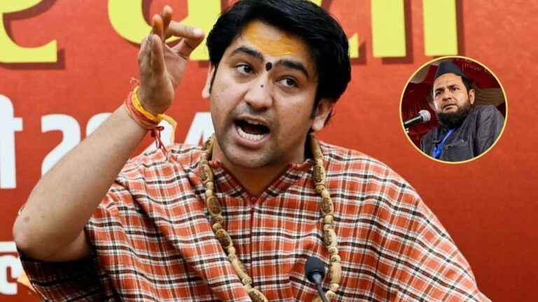 'आइंदा ऐसा कहा तो तुम्हारे दरवाजे पर गीता पाठ करेंगे', मौलाना जरजिस के बयान पर भड़के धीरेंद्र शास्त्री; 'घरवापसी' की दी सलाह