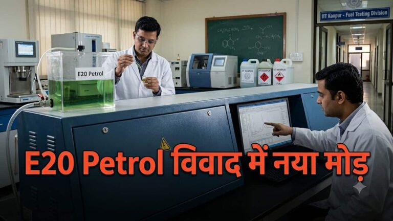 E20 Petrol: एथेनॉल वाले पेट्रोल से इंजन खराब होता है या नहीं? IIT कानपुर की रिसर्च ने दिया बड़ा जवाब