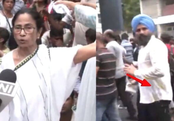 ममता बनर्जी की रैली में अचानक मच गई भगदड़... ताबड़तोड़ फेंके गए अंडे, लगे चोर-चोर के नारे, दीदी बोलीं- पुलिस प्रशासन BJP कार्यकर्ता की तरह...