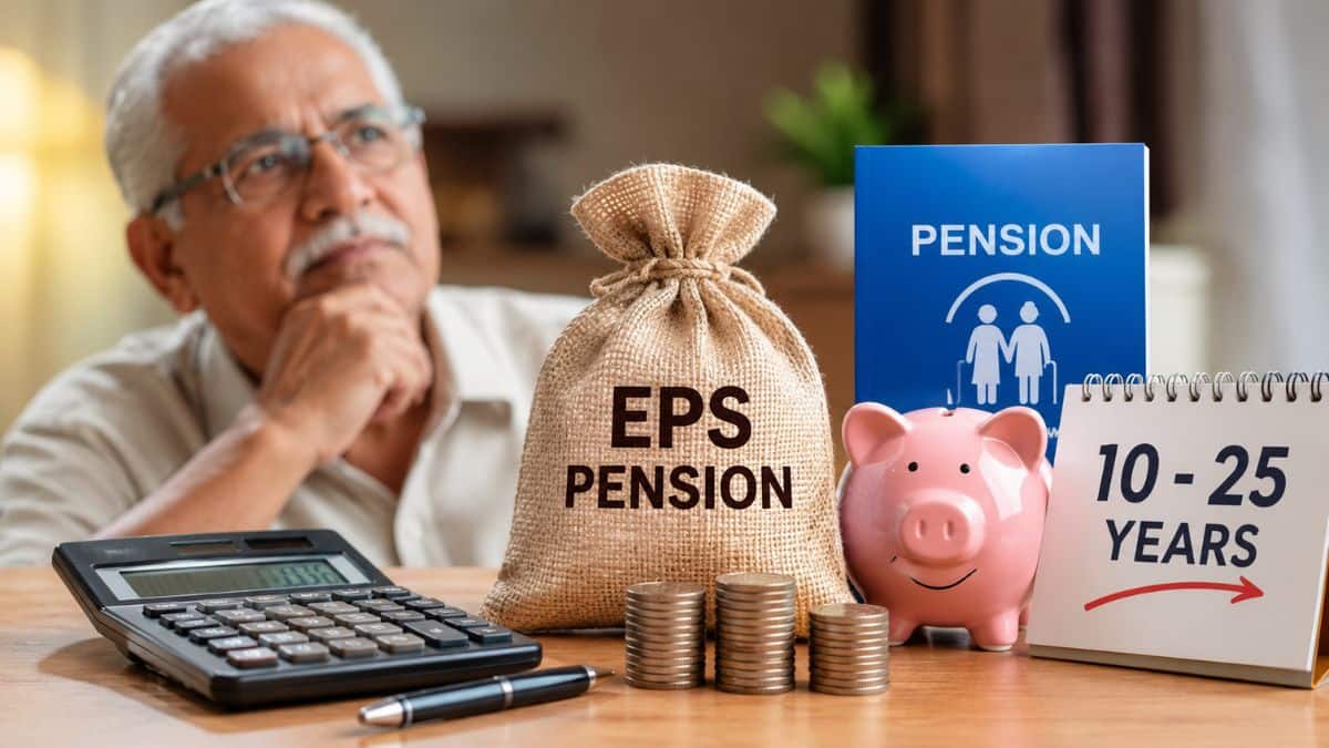 EPS Pension Calculation: 10 से 25 साल की नौकरी पर कितनी बनेगी मंथली पेंशन? यहां जानिए पूरा गणित