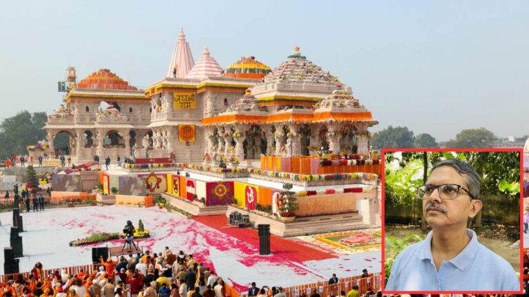 राम मंदिर के CEO की वेकेंसी निकलते ही ताबड़तोड़ आने लगे आवेदन, पूर्व IPS अधिकारी अमिताभ ठाकुर ने भी किया अप्‍लाई; जानिए कब है इंटरव्‍यू