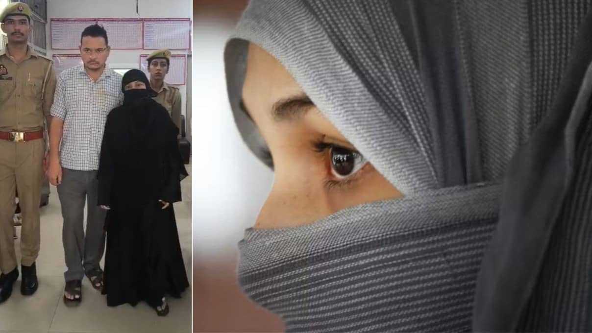 UP: बंदूक की नोक पर युवती को बंधक बनाया, जबरन कलमा पढ़वाया, फिर निकाह... मुरादाबाद में जबरदस्ती धर्म परिवर्तन का मामला