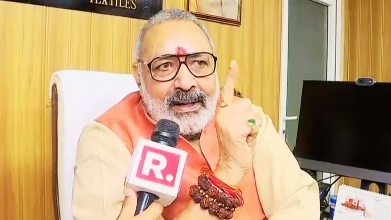 'कांग्रेस सोनम वांगचुक को मरवा देती, राहुल-केजरीवाल को छात्रों से मतलब नहीं', गिरिराज सिंह का बड़ा आरोप