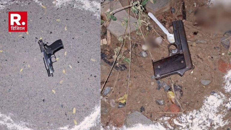 गुरुग्राम में पुलिस का बड़ा एनकाउंटर, दीपक नांदल गैंग के 4 शूटर मौके पर ढेर, पुलिस के 3 जवान भी घायल