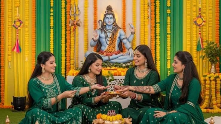 अखंड सौभाग्य के लिए हरियाली तीज पर करें सुहाग की इन चीजों से श्रृंगार, मिलता है अखंड सौभाग्य का वरदान!