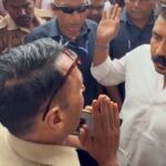 'आप गाली क्यों दे रहे हो, हमारी गाड़ी किस आधार पर रोकोगे, बबूल हमारे जाट समाज का...', टोल पर रोका तो पुलिस से चंद्रशेखर की तू तू-मैं मैं, VIDEO