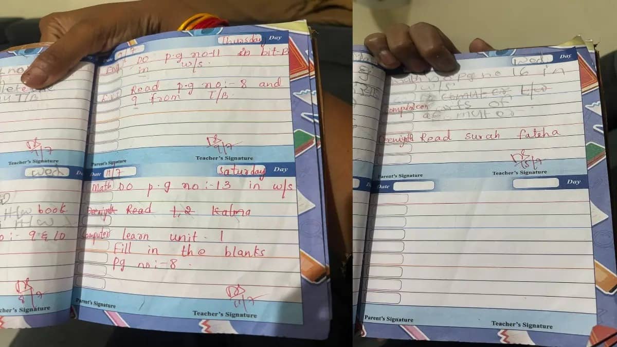 Hyderabad: बच्चों को 'कलमा होमवर्क' देने के मामले ने पकड़ा तूल, BJP कार्यकर्ता उतरे सड़क पर, हंगामे के बाद हिरासत में प्रदर्शनकारी और टीचर