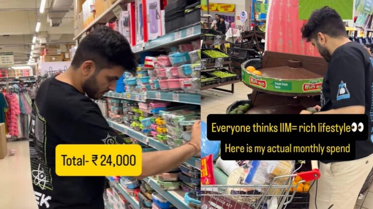 Video: 14 हजार रुपये सिर्फ खाने में खर्च, IIM अहमदाबाद छात्र ने शेयर किया महीनेभर के बजट का पूरा हिसाब