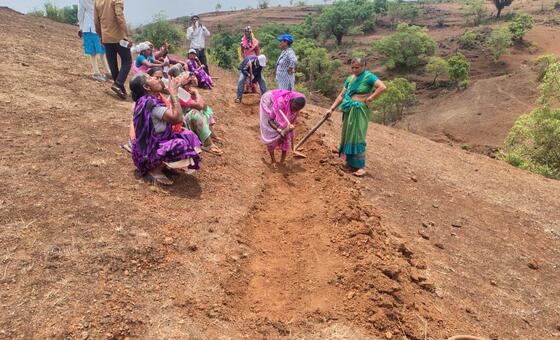 महाराष्ट्र: अल-नीनो के ख़तरे के बीच सामुदायिक प्रयासों से जल सुरक्षा मज़बूत