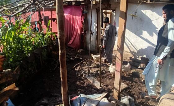 अफ़ग़ानिस्तान: विनाशकारी बाढ़ में 26 लोगों की मौत, यूएन राहत कार्रवाई तेज़