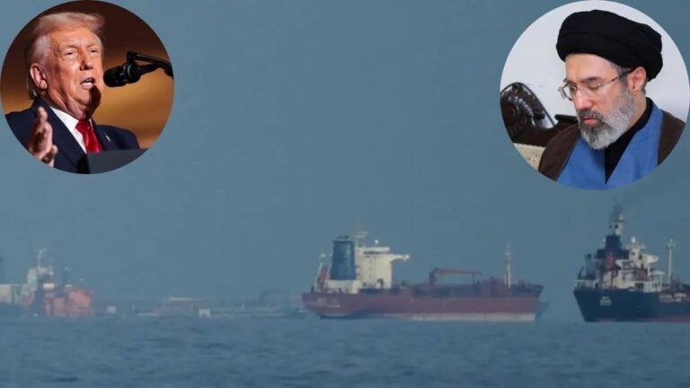 Trump on Hormuz: 'नाकेबंदी सिर्फ ईरान और उनके साथ कारोबार करने वाले देशों के लिए', होर्मुज में जहाजों पर गोलीबारी के बीच ट्रंप का बड़ा ऐलान