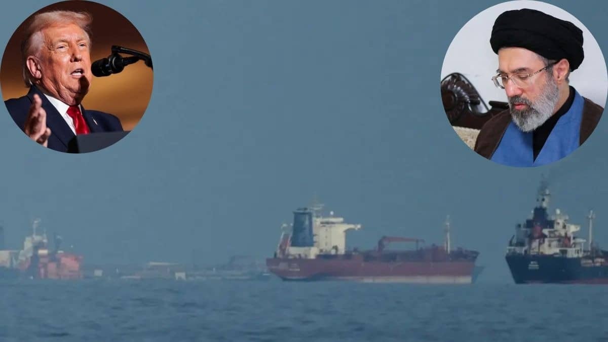 Trump on Hormuz: 'नाकेबंदी सिर्फ ईरान और उनके साथ कारोबार करने वाले देशों के लिए', होर्मुज में जहाजों पर गोलीबारी के बीच ट्रंप का बड़ा ऐलान