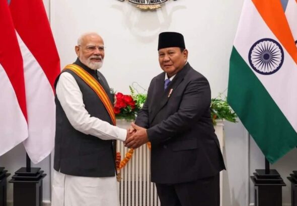 'मेरे शरीर में भारतीय DNA', पीएम मोदी की मौजूदगी में इंडोनेशियाई राष्ट्रपति ने कही ऐसी बात कि गूंजी तालियां