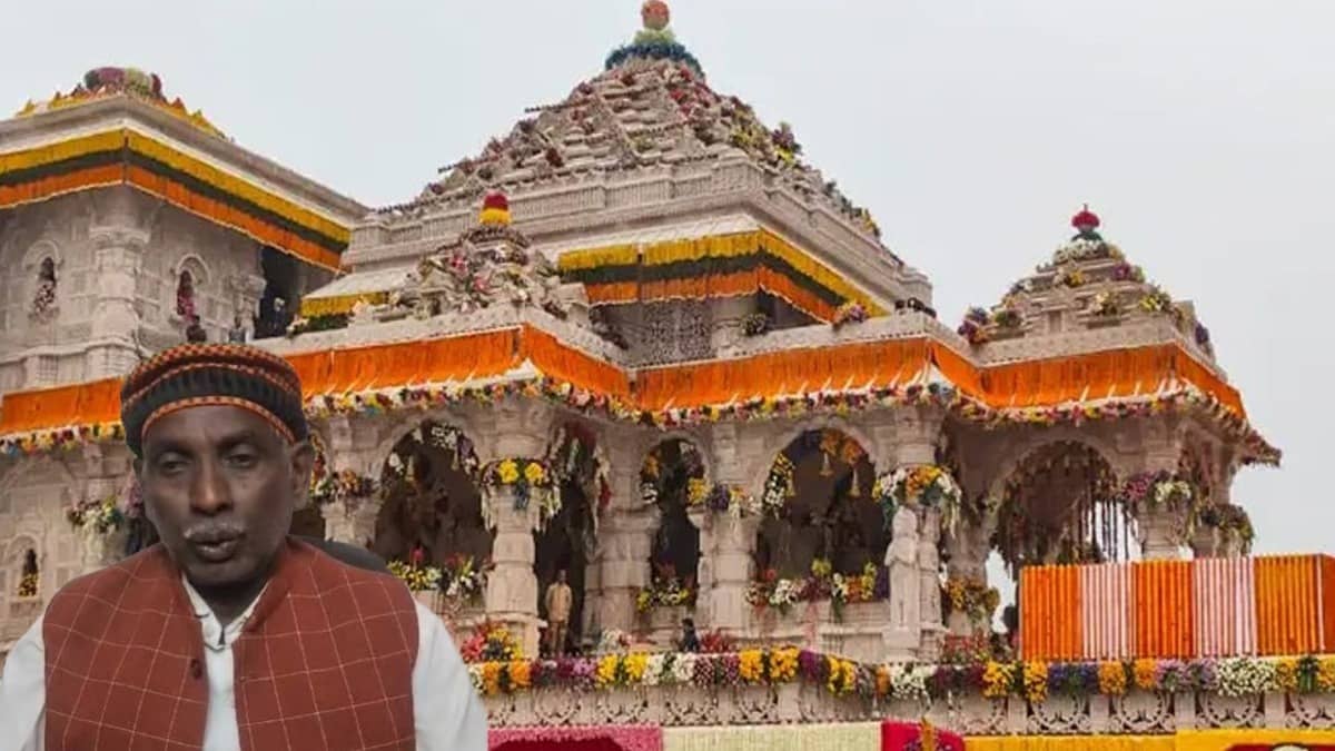 'चोरी हुई तो चोर पकड़े भी गए, अयोध्या को बदनाम करने...', राम मंदिर चढ़ावा चोरी विवाद पर बोले इकबाल अंसारी; योगी सरकार की तारीफ में कही बड़ी बात