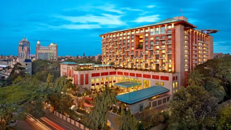 ITC Hotels Q1 Results: जून तिमाही में मुनाफा 35% बढ़ा, रेवेन्यू में 15% का उछाल; शेयर 5% गिरा