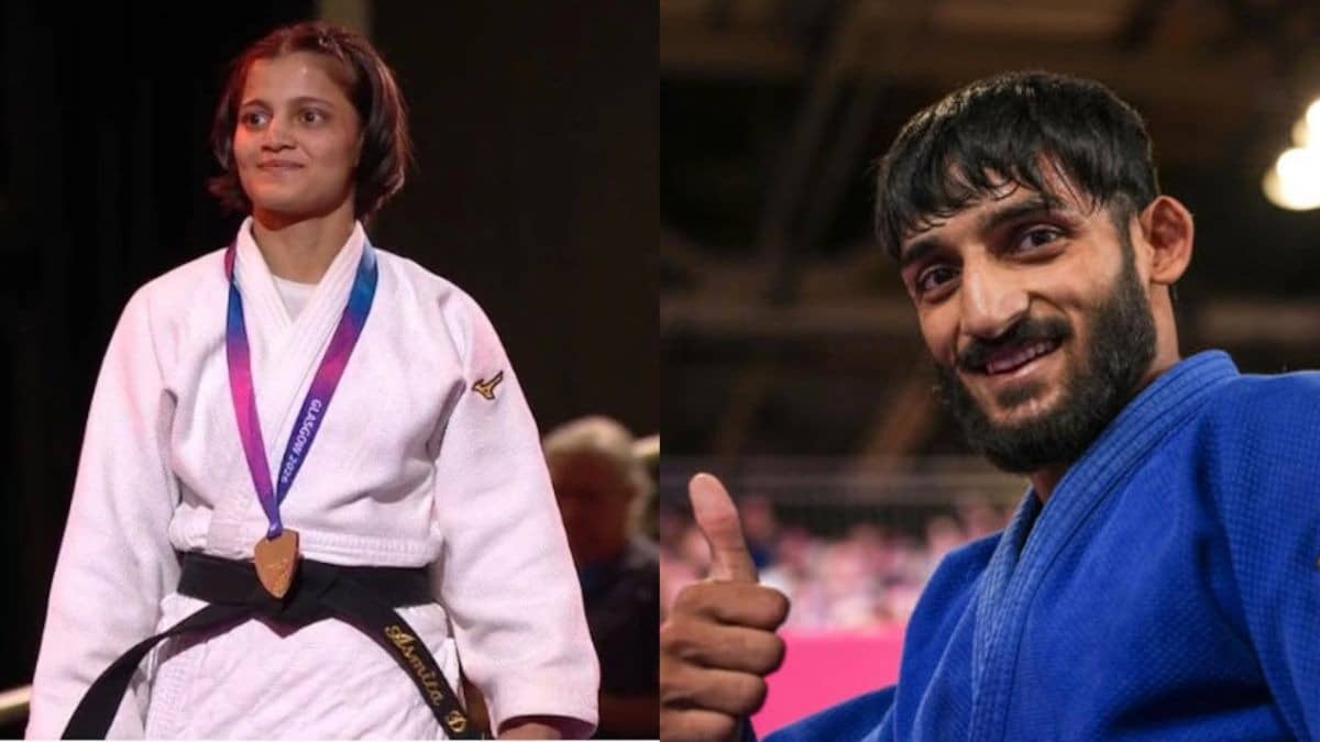 CWG 2026: कॉमनवेल्थ गेम्स से भारत के लिए खुशखबरी, जूडो में भारत के हर्ष सिंह और अस्मिता डे ने जीता गोल्ड