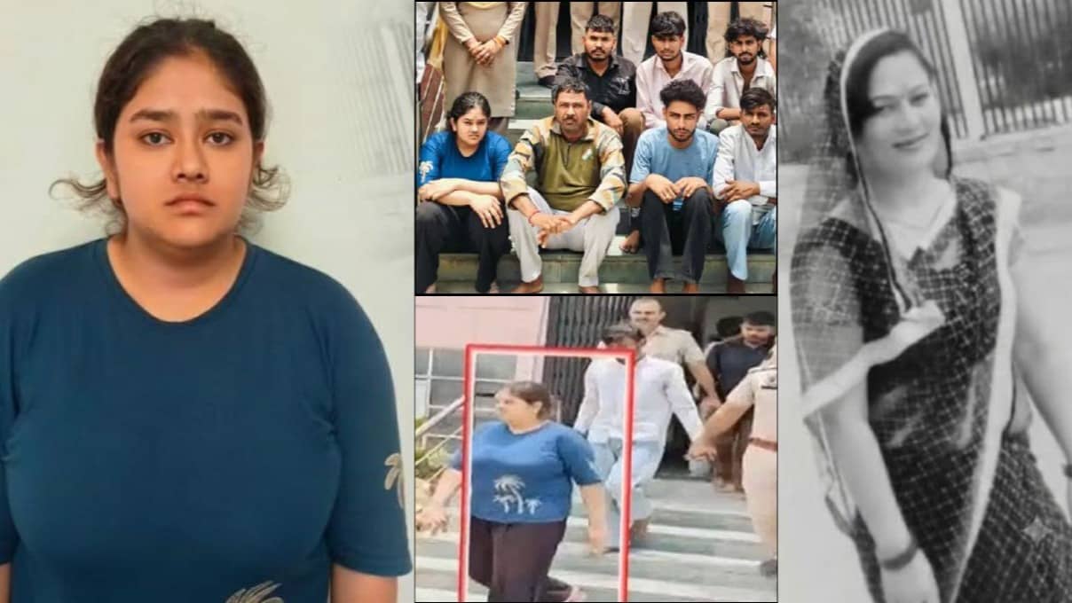 सुपारी दी, स्कॉर्पियो से कुचलवाया; संपत्ति और सरकारी नौकरी के लिए आयुषी ने अपनी मां की हत्या के लिए रची खौफनाक साजिश, ऐसे खुला राज