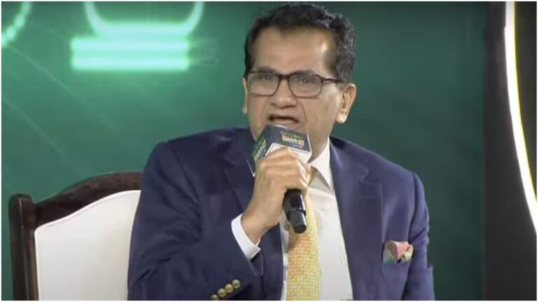 अमिताभ कांत ने कहा-अमेरिकी इकोनॉमी में जगह बनाए बगैर भारत तेज ग्रोथ हासिल नहीं कर सकता