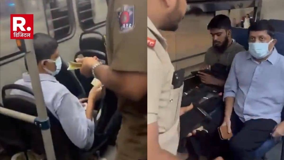 सरकारी बस में सफर करने निकले मंत्री, कंडक्टर बोला- खुले पैसे नहीं हैं तो नीचे उतरो, सरप्राइज चेक में बस स्टाफ की पोल खोली