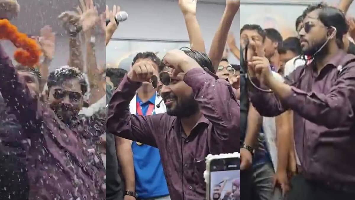 NEET में शानदार नतीजों के बाद खान सर की खास 'पंचायत', भोजपुरी गानों पर छात्रों संग मनाया जश्न; देखें VIDEO