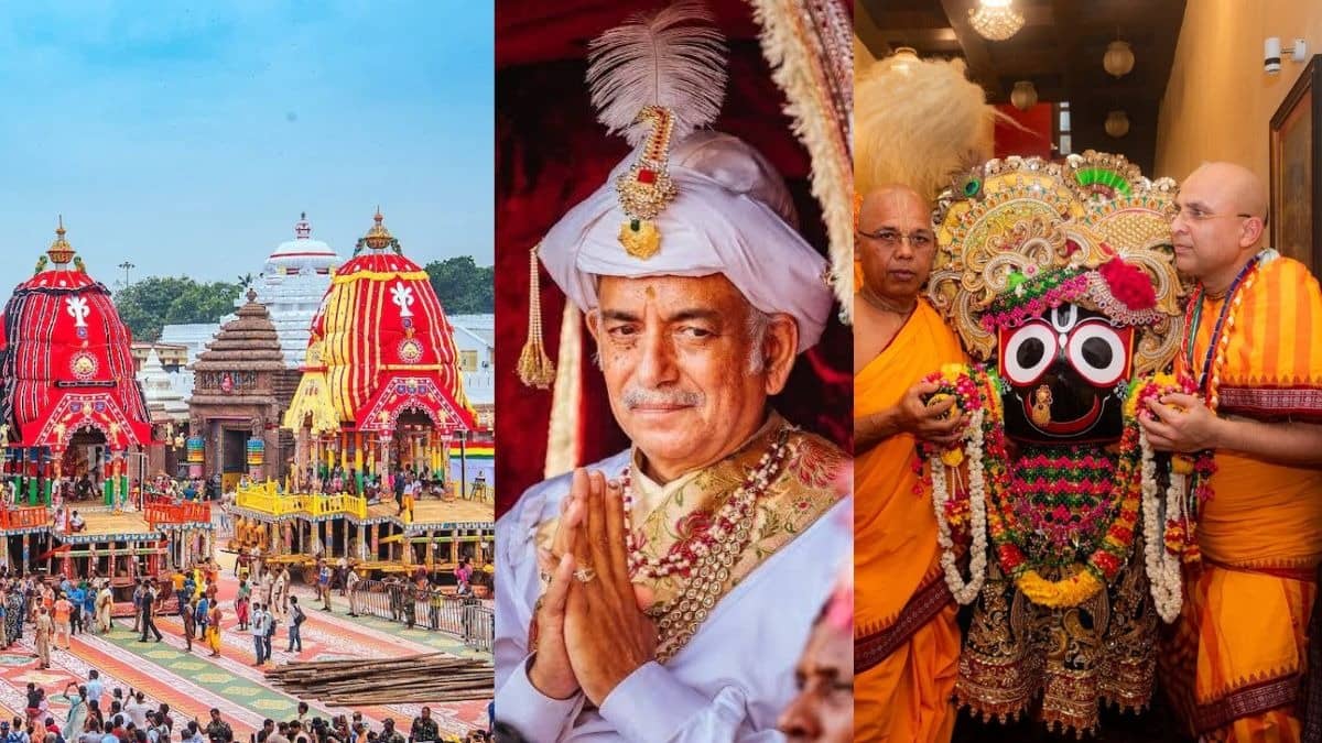 इस्कॉन के इस फैसले को लेकर भड़के पुरी के राजा, लगाया भक्तों को गुमराह करने का आरोप; जानें रथयात्रा को लेकर इस विवाद की वजह