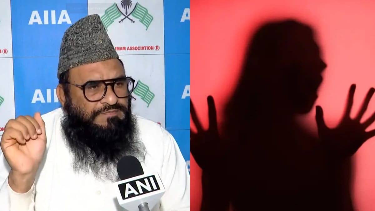 VIDEO: 'घर से बाहर रातें बिता रहीं नाबालिग लड़कियां, शादी करने में देर करती हैं, इसलिए रेप होता है', मौलाना साजिद रशीदी का 'घिनौना' बयान