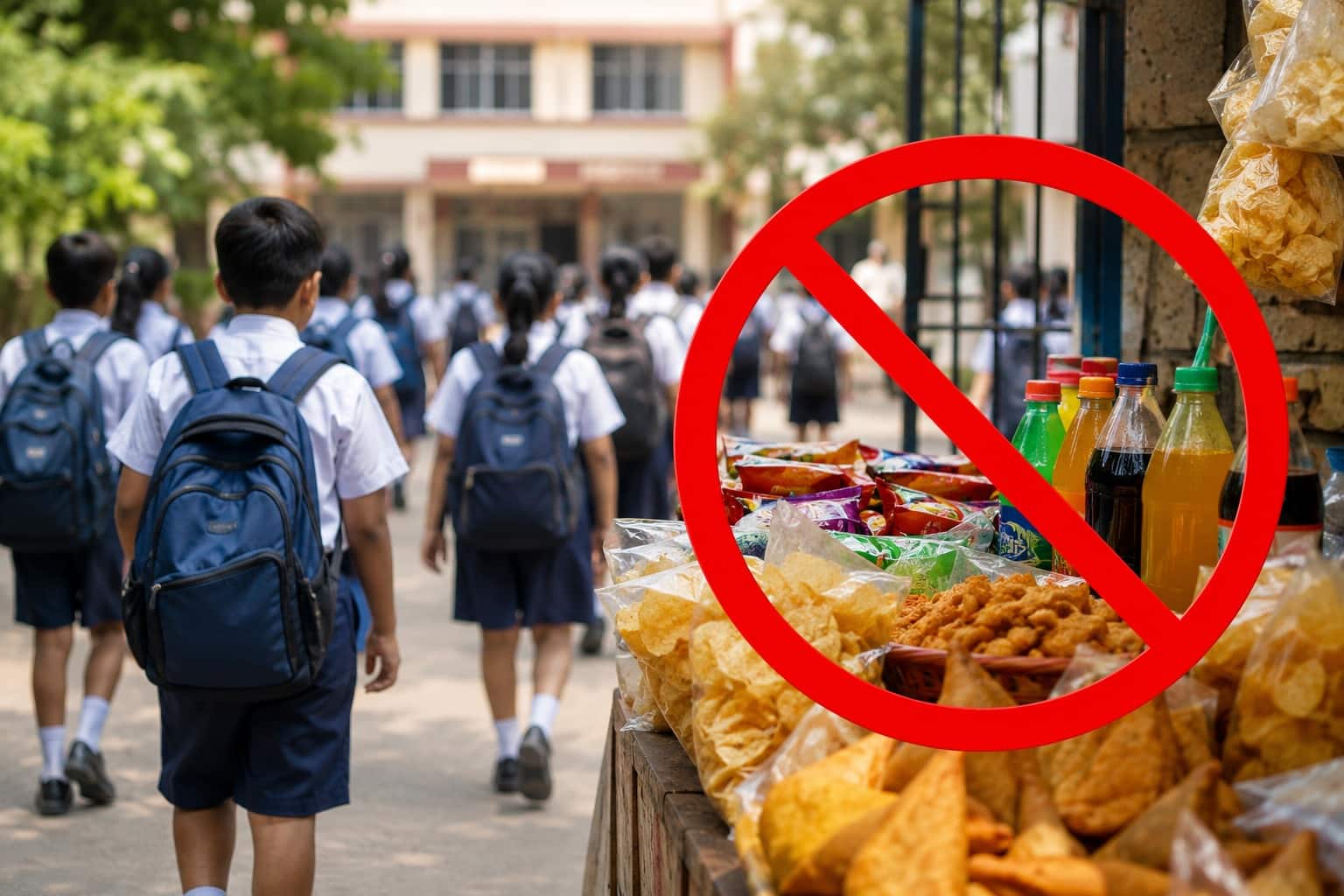 ना समोसा, ना आइसक्रीम...अब स्कूलों के बाहर नहीं बिकेंगी ये चीजें, महाराष्ट्र सराकर ने दिया ये बड़ा आदेश