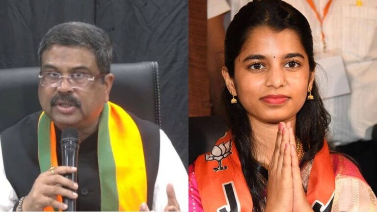 शिक्षा मंत्री के इस्तीफे पर बोलीं मैथिली ठाकुर, कहा-हम धर्मेंद्र प्रधान के साथ हैं, उन्होंने छात्रों की भावनाओं का सम्मान...